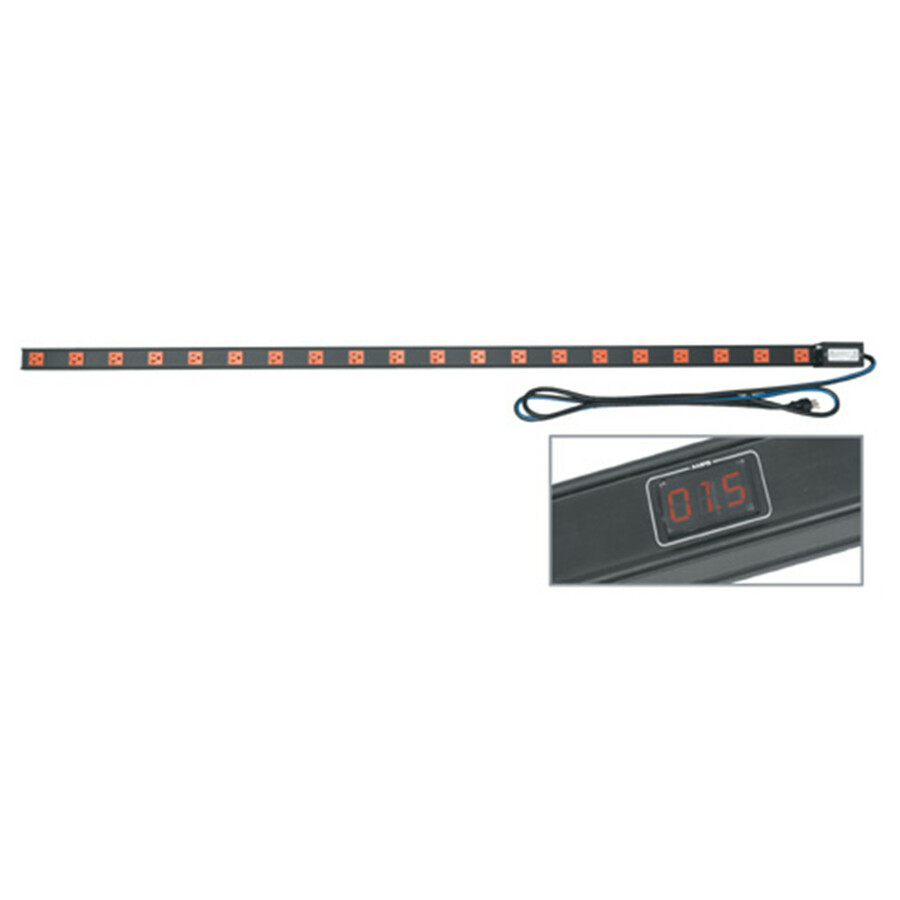 Middle Atlantic PDT Vertical Power Strip with Local Meter - 20 Outlet, 20A