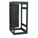 Middle Atlantic MRK Series 24RU Open-Frame AV Rack with Back Door - 31in Depth, 22in Width