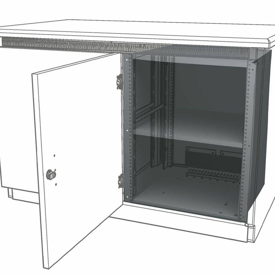Middle Atlantic C5 Series Credenza Shelf System - 27in Depth