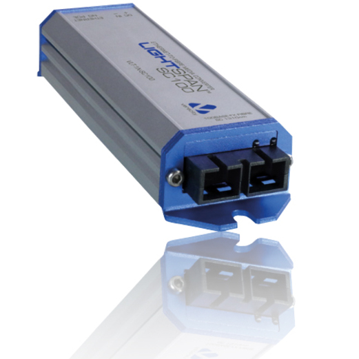 Veracity LIGHTSPAN Transceiver/Media Converter