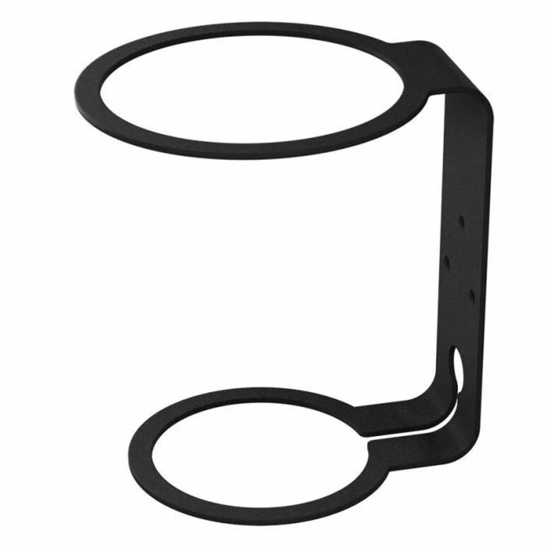 Rack Solutions HomeBase Wall Mount for HomePod, Speaker - Black
