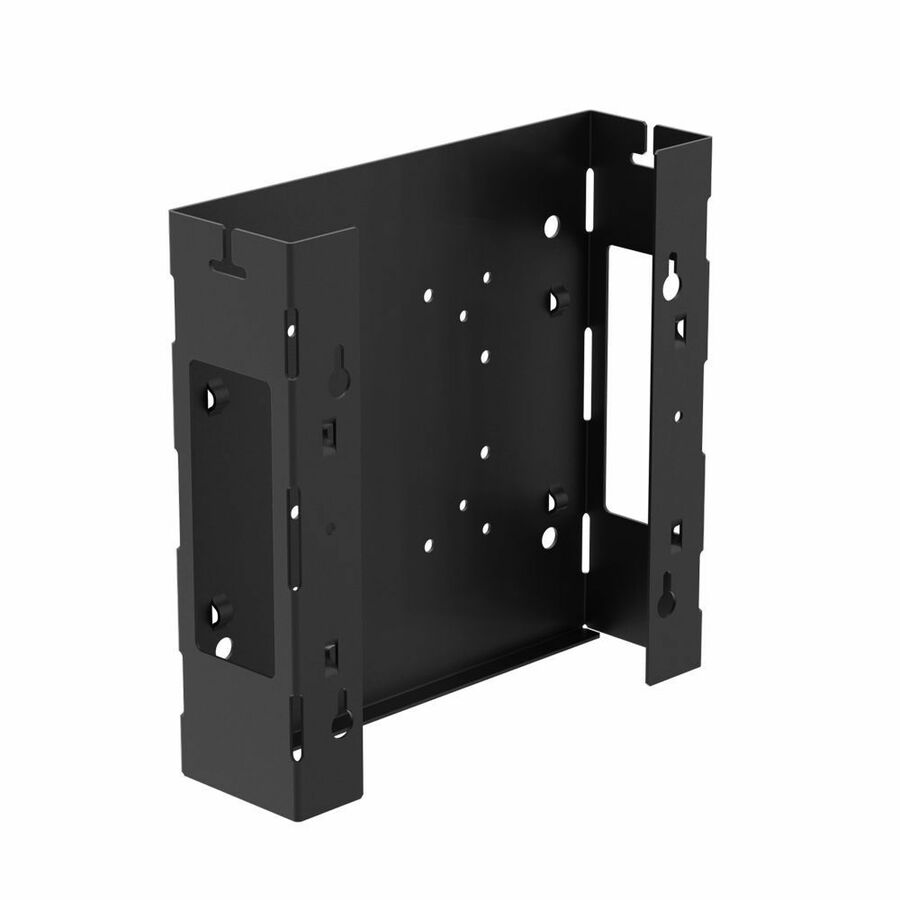Rack Solutions Wall Mount for Thin Client - Black - TAA Compliant