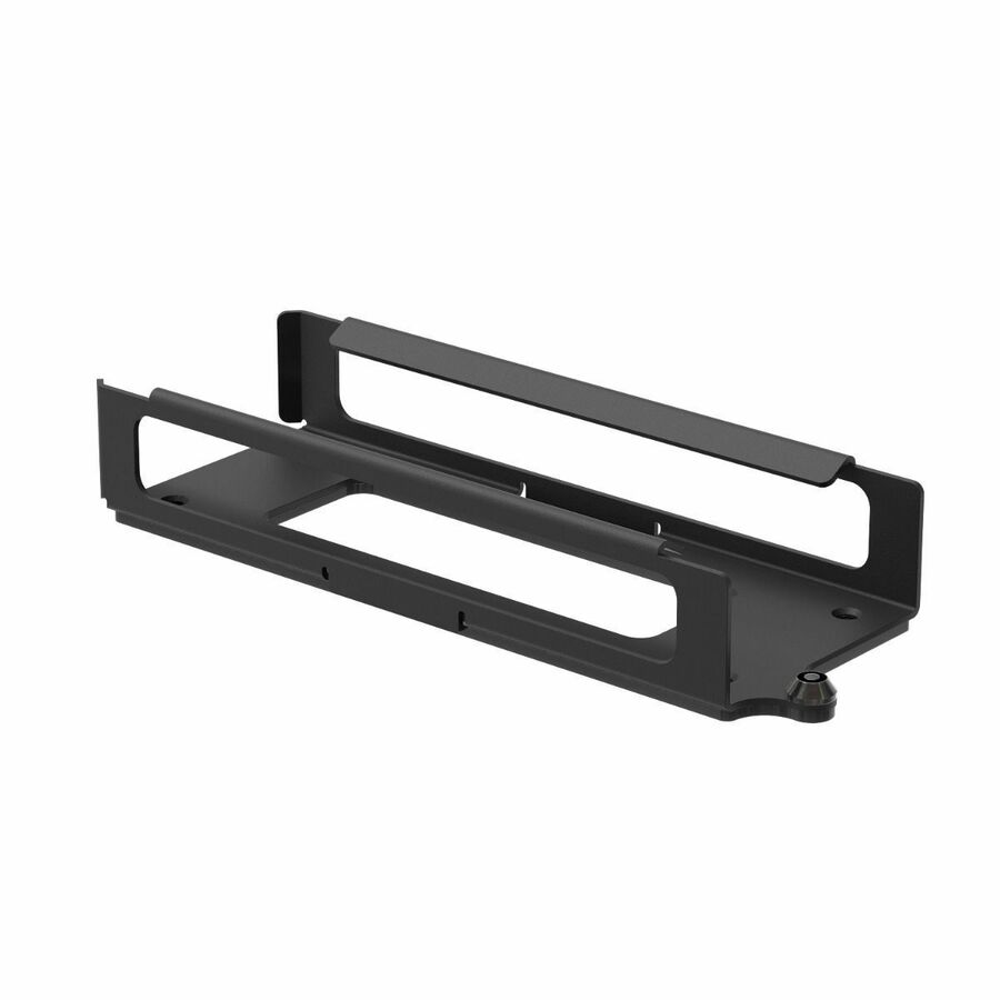 Rack Solutions Mounting Bracket for Docking Station - Black - TAA Compliant