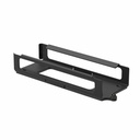 Rack Solutions Mounting Bracket for Docking Station - Black - TAA Compliant