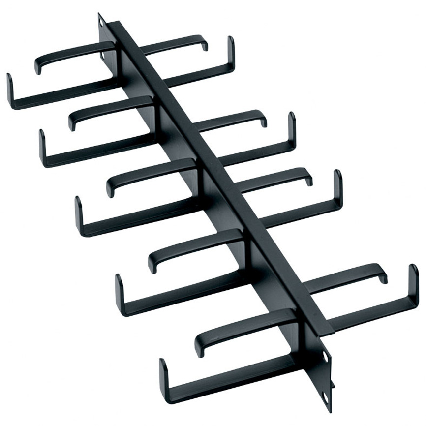 Middle Atlantic 1-3/4" (1 Space) "D-Ring" , Front and Rear