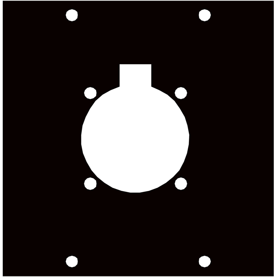 Middle Atlantic Faceplate Insert