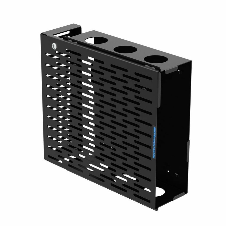 Rack Solutions Wall Mount for Desktop Computer, PC, Monitor - TAA Compliant