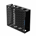 Rack Solutions Wall Mount for Desktop Computer, PC, Monitor - TAA Compliant