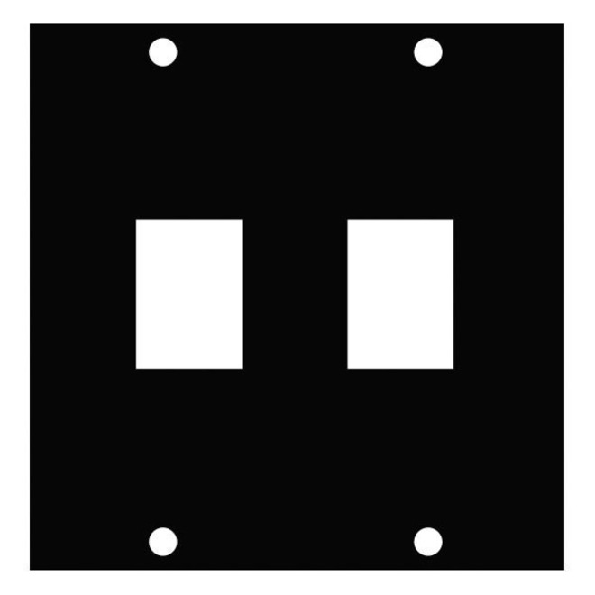 Middle Atlantic Faceplate