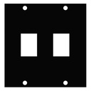 Middle Atlantic Faceplate
