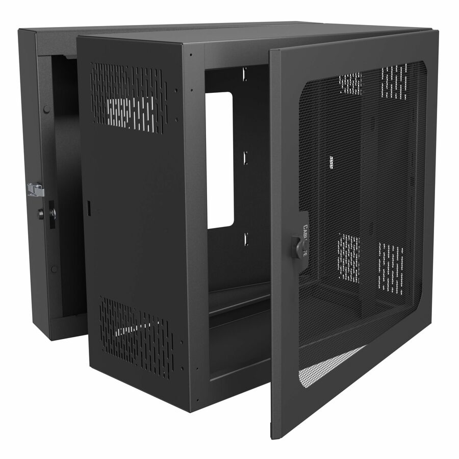 Middle Atlantic CWR-12-17VD Rack Cabinet Vented Front Door (4-Rings)