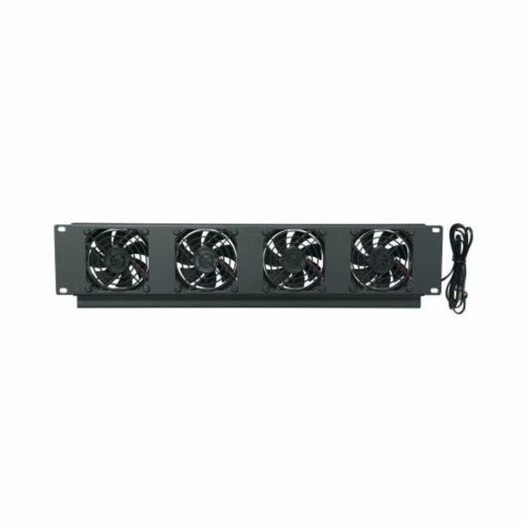 Middle Atlantic 100 CFM DC Fan Kit for BRK and MBRK Series Racks