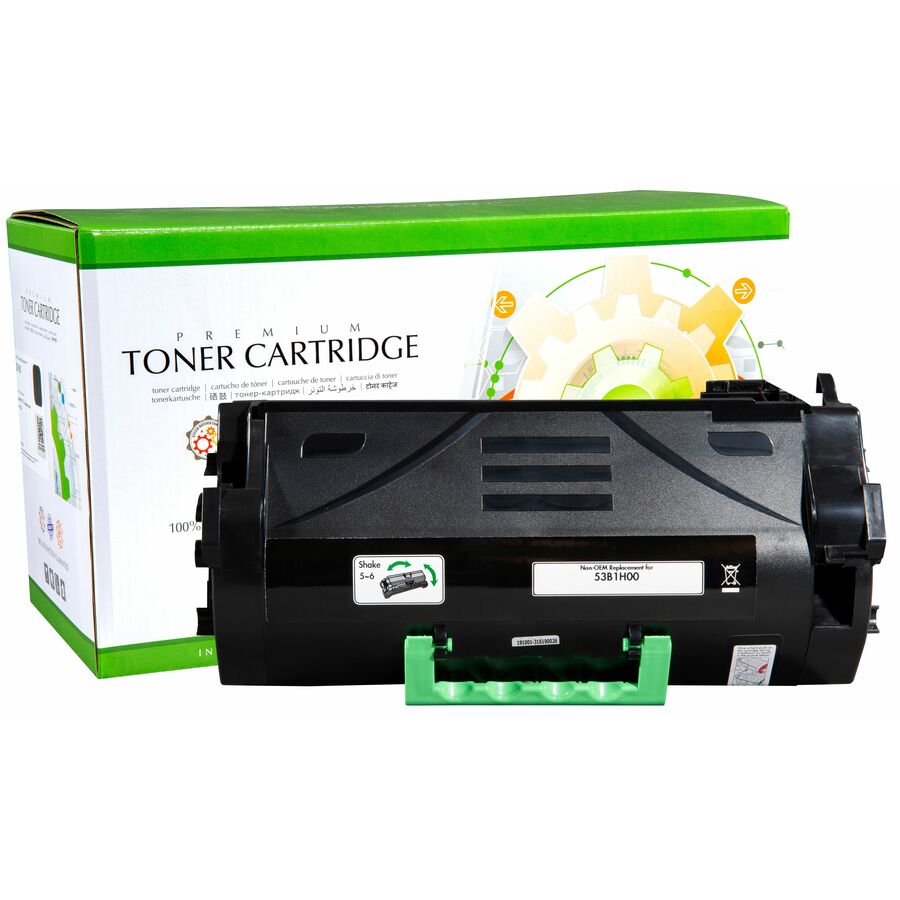 Static Control Laser Toner Cartridge 53B1H00