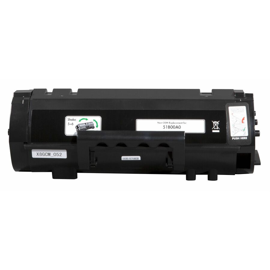 Static Control Remanufactured Laser Toner Cartridge (51B1000) Pack