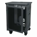 Middle Atlantic PTRK Series 14RU Portable Rack - Rolling Rack - 26.9in Deep