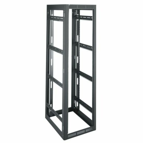 Middle Atlantic 24 RU WRK Series 24-1/4 Inch Wide Rack, 32 Inches Deep without Rear Door