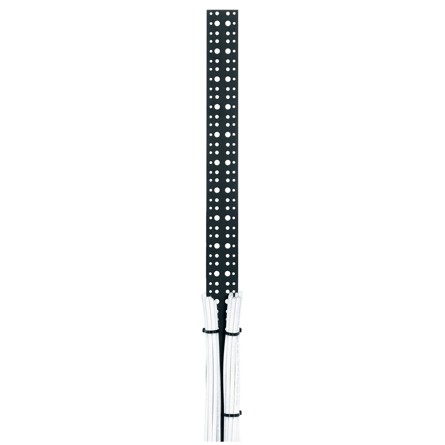 Middle Atlantic 2" Wdth, 13 Space, 1/8" Thick w/ Tie Posts