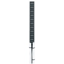 Middle Atlantic 2" Wdth, 13 Space, 1/8" Thick w/ Tie Posts