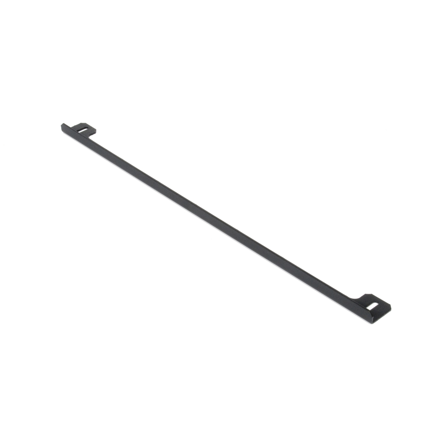 Rack Solutions Shelf Stop Bracket 2.0in (H) 2-Pack for 115 Sliding Equipment Shelf