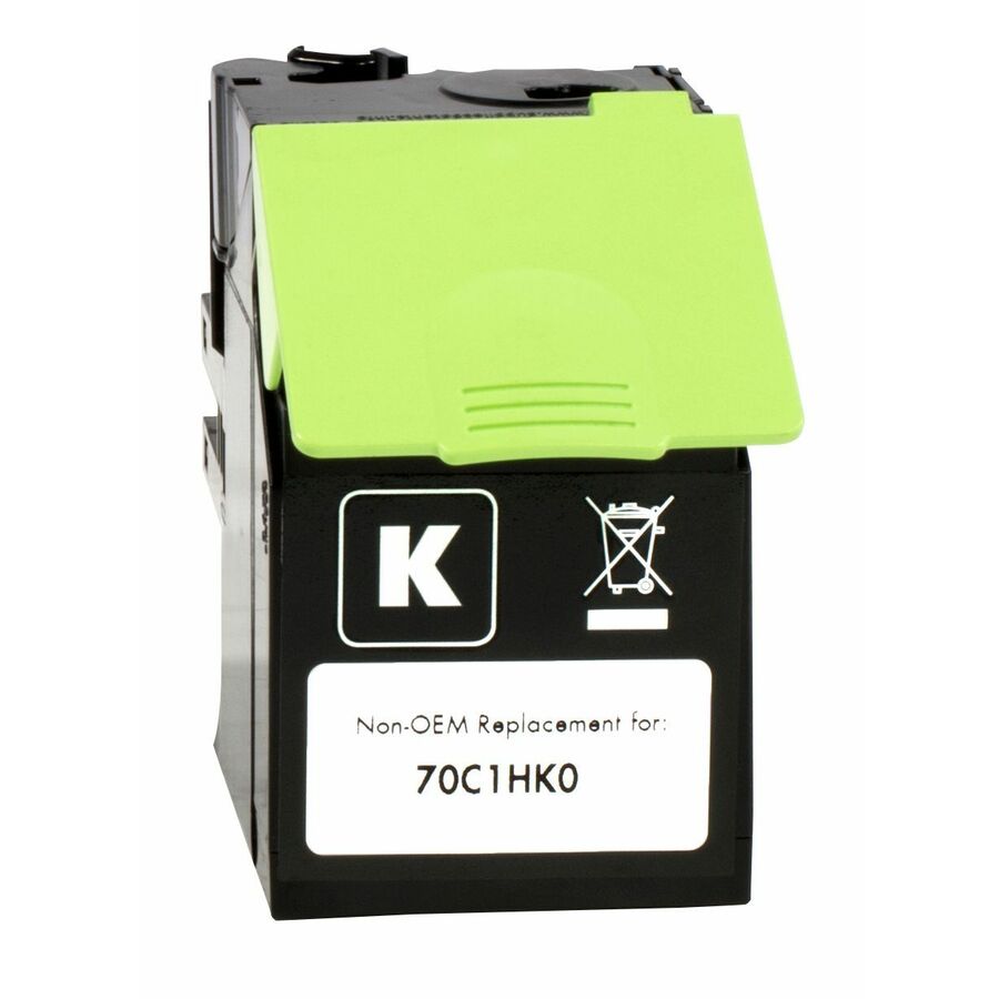 Static Control S70C1HK0 Remanufactured Laser Toner Cartridge 701HK (70C1HK0) - Black Pack