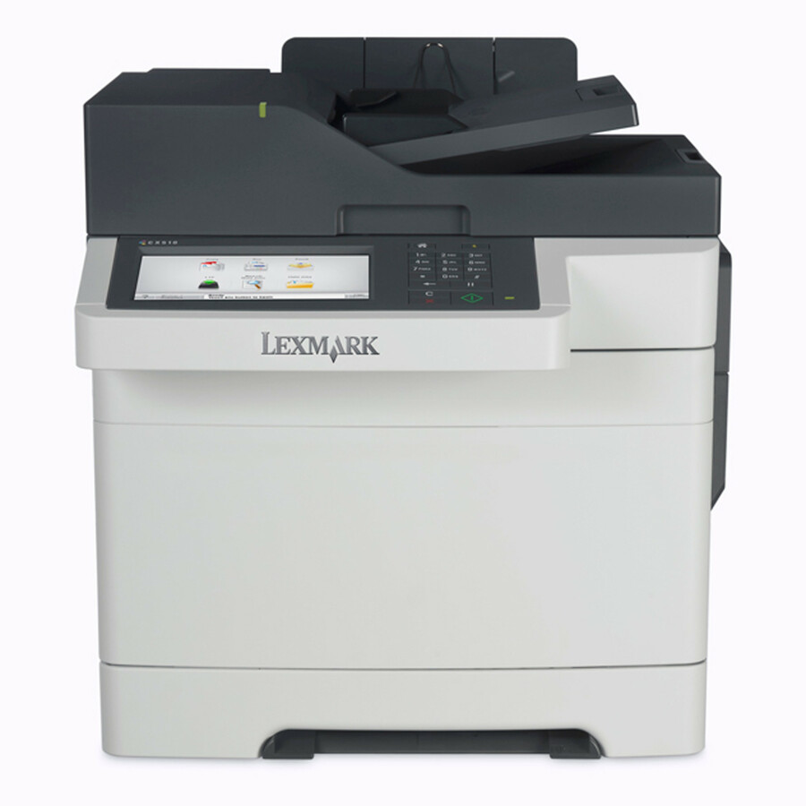 Lexmark CX510DE Wired Laser Multifunction Printer - Color - Gray, White