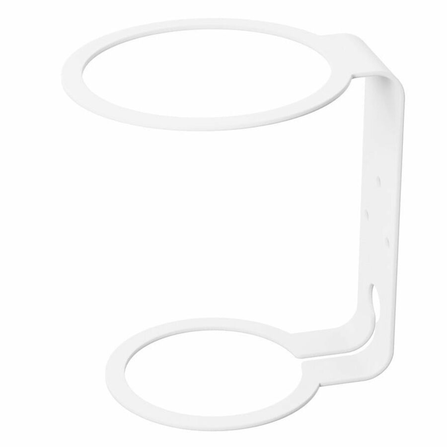 Rack Solutions HomeBase Wall Mount for HomePod, Speaker - White
