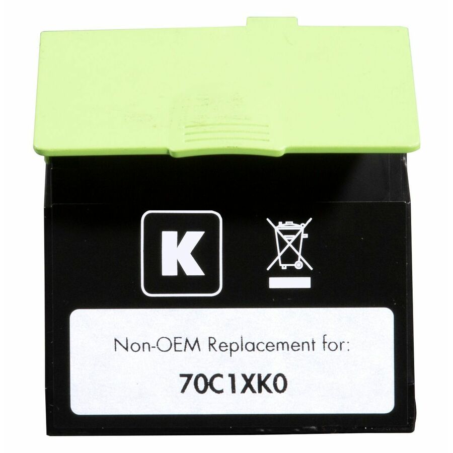 Static Control S70C1XK0 Remanufactured Laser Toner Cartridge (70C1XK0) - Black Pack