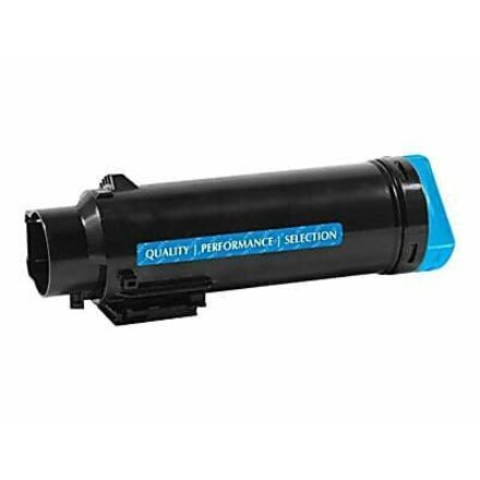 Office Depot 201285 Remanufactured Extra High Yield Laser Toner Cartridge - Single Pack H825 (593-BBPC (4Y75H, K04X8)) - Cyan Each