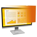 3M Gold Privacy Filter for 19.5in Monitor, 16:9, GF195W9B Gold, Glossy