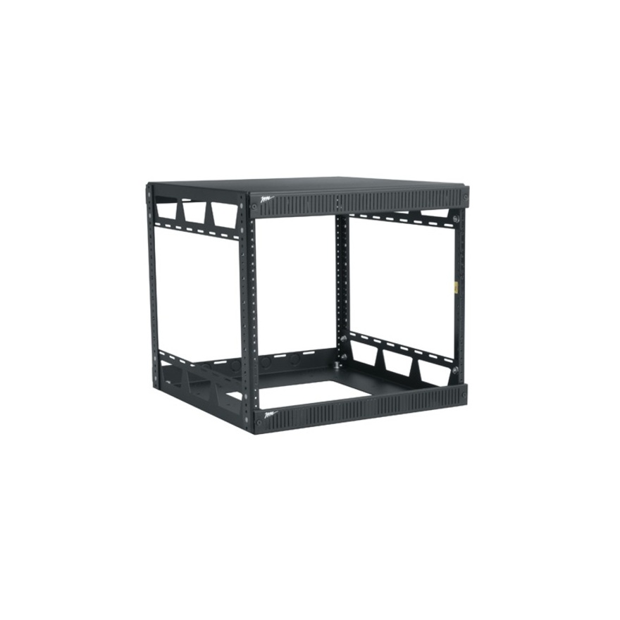 Middle Atlantic Middle Atlantic Slim 5 Series 8RU Open-Frame Rack - Rack Frame - 20in Depth