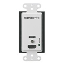 KanexPro Single HDMI 2.0 Wallplate over HDBaseT 70M w/ IR & POC Receiver Set