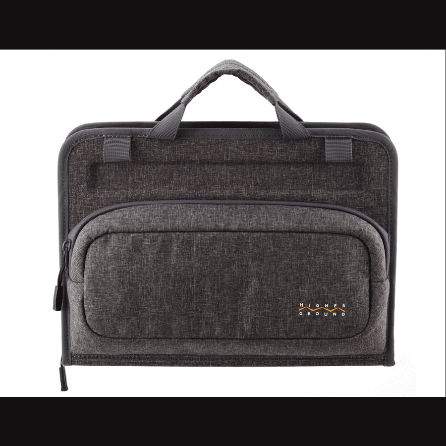 Higher Ground Datakeeper 2.0 Carrying Case for 11" Notebook, Chromebook - Gray