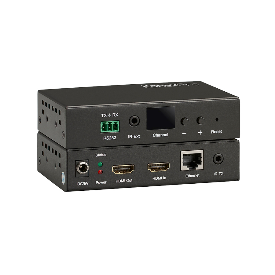 KanexPro NetworkAV H.264 HDMI Transmitter over IP w/ POE & RS-232