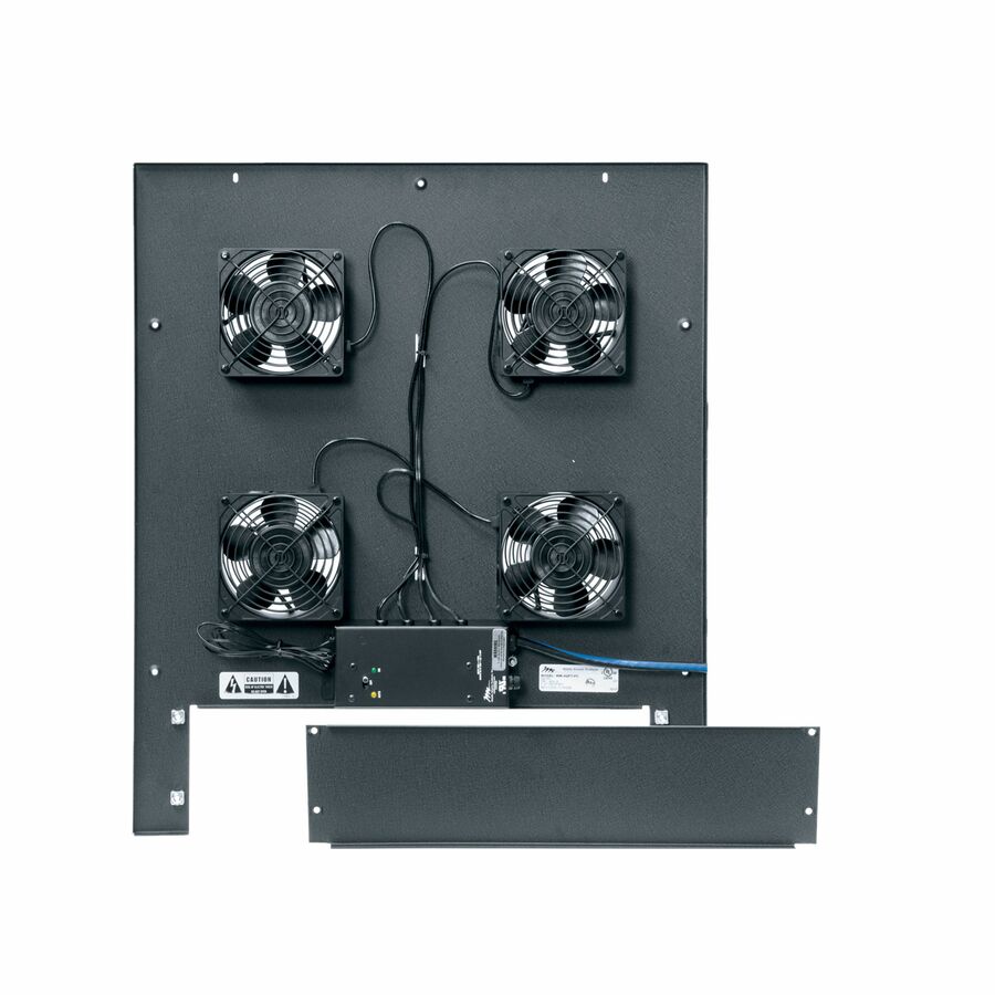 Middle Atlantic Fan Top for WR, WRK, MRK, VRK, VMRK, and DRK Series Racks - 220 CFM, 4in Fans - With Controller