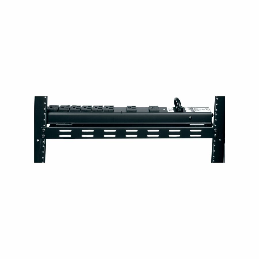 Middle Atlantic Rack Mounted Horizontal Power Strip Bracket - 19in Width