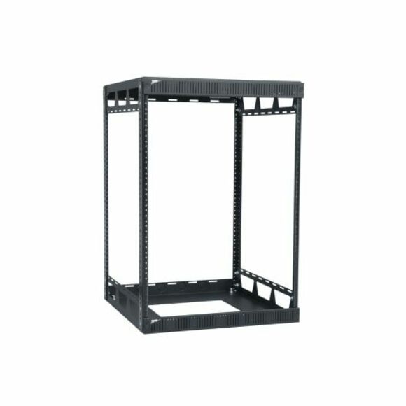 Middle Atlantic Slim 5 Series Rack Frame - 14RU Open Frame Rack - 20in Deep