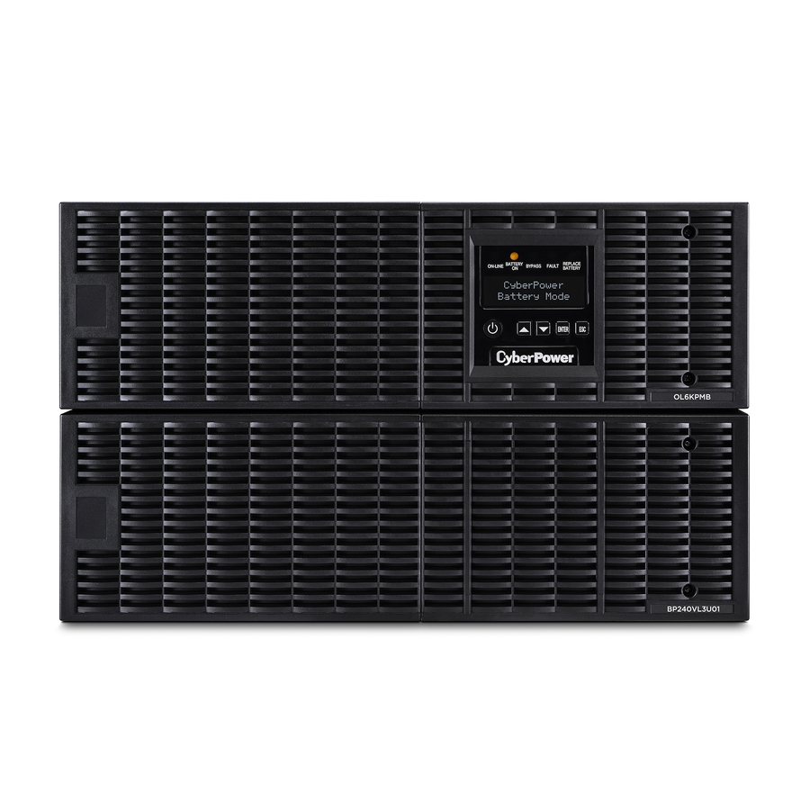 CyberPower OL6KRTHW Smart App Online UPS Systems