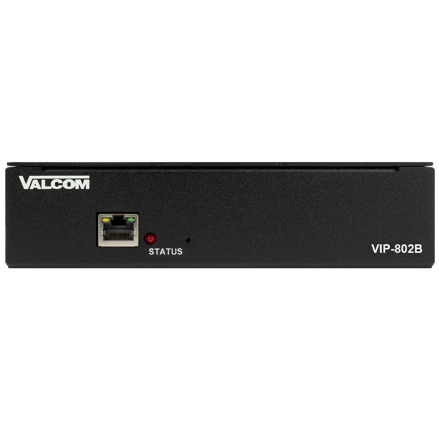 Valcom IP Gateway Audio Port, Network - Dual Port