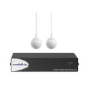 Vaddio EasyUSB USB Camera MicPOD with 2 CeilingMIC Conferencing Microphones