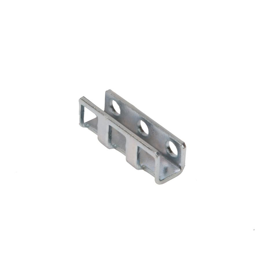 Rack Solutions 1U Adapter Bracket (2 Bends, 0.59in Deep, No Hardware)