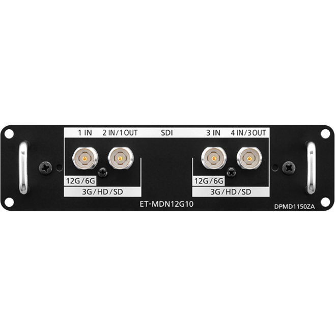 Panasonic ET-MDN12G10 3G SDI Output Card