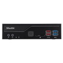 Shuttle XPC slim DH370 Barebone System - Slim PC - Socket H4 LGA-1151 - 1 x Processor Support