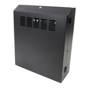 Rack Solutions 5U Secure Vertical Wall Mount with Hinged Door 23in Depth