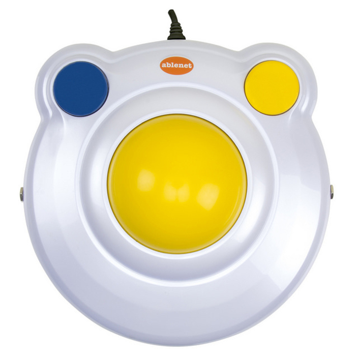 ABLENET BIGTRACK TRACKBALL MOUSE