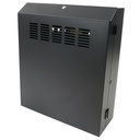 Rack Solutions 5U Secure Vertical Wall Mount with Hinged Door 30in Deep