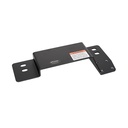 Gamber-Johnson Vehicle Mount for Mounting Pole - Black Powder Coat