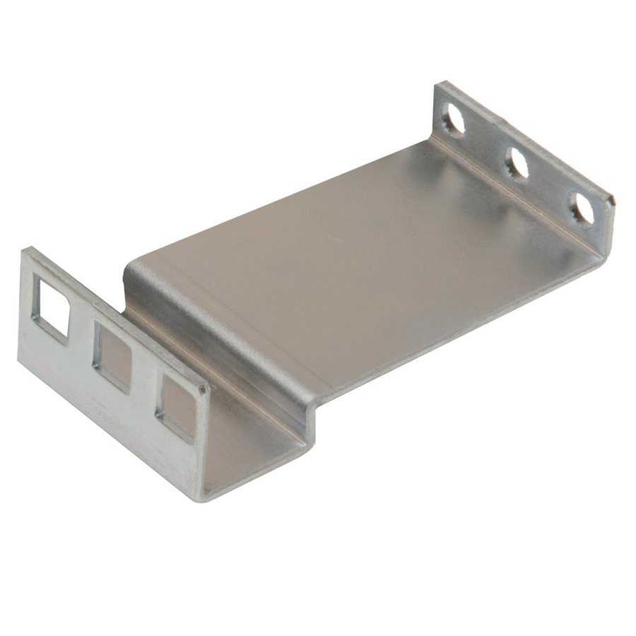 Rack Solutions 1U Adapter Bracket (4 bends, 3.50in Deep, No Hardware)