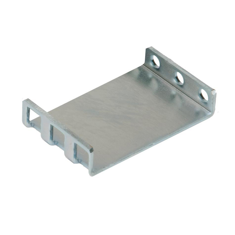 Rack Solutions 1U Adapter Bracket (2 bends, 2.90in Deep, No Hardware)