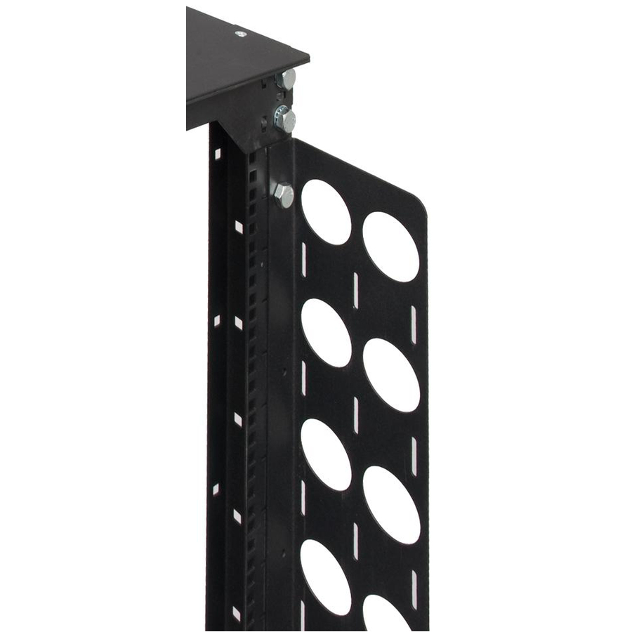 Rack Solutions 36U Vertical Cable Bar (5in) for 111 Open Frame Rack