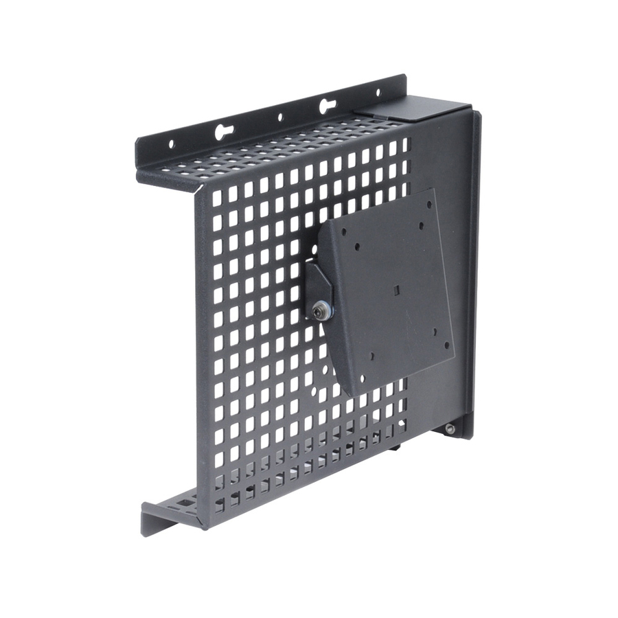 Rack Solutions 105-B Wall Mount for Dell, HP Mini and Zotac (Tilt Monitor)